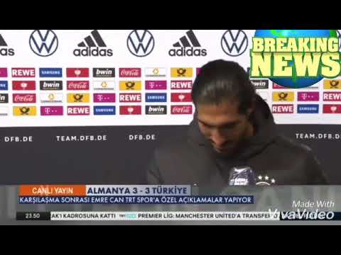 Turkish words from #Löw;  #Interview in #German from #EmreCan!