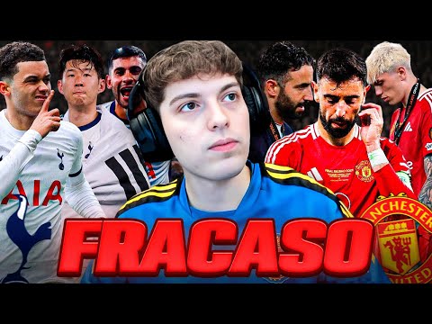 EL MANCHESTER UNITED VOLVIO A FRACASAR! OPINION Y REACCION A LA DERROTA FRENTE AL TOTTENHAM (2025)