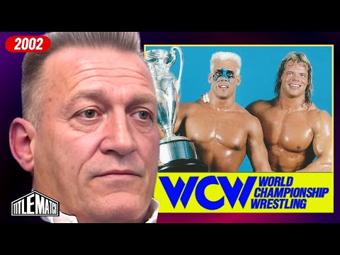 Paul Orndorff on how WCW stars COMPARED to WWF (Sting, Lex Luger, Sid Vicious)