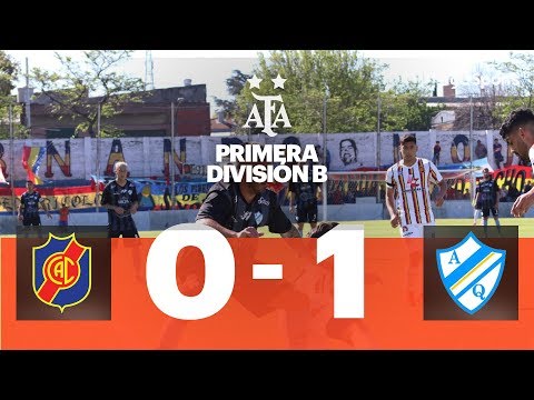 Colegiales 0 VS. Argentino (Q) 1  | Fecha 9 | Primera División B 2019/2020