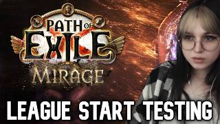 PoE 3.28 Kinetic Fusillade Totem Hierophant League Start Test