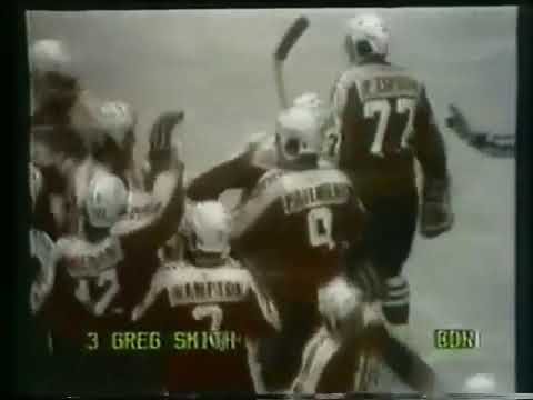 1977 - WC - Canada scores Power Play Goal against Soviets in Medal Round