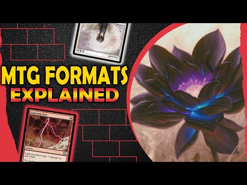 Explaining All The Most Popular Formats in MTG Easily and Plainly