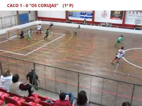 HOQUEI PATINS 2014/2015 / SUB 17 / CACO 3 - 0  OS CORUJAS