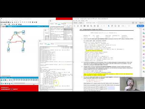 Chapter 8 Lab 8.3.3.6 Demo Part 1