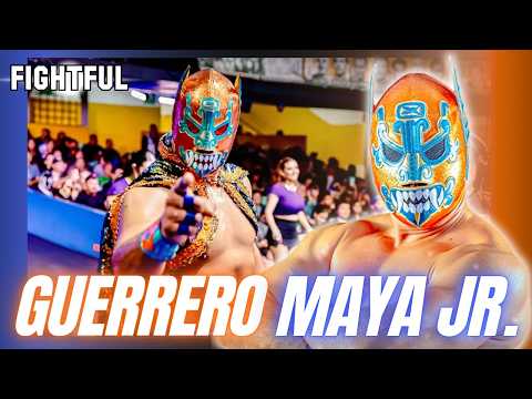 Guerrero Maya Jr. Discusses Being On Commentary For Match Involving Blue Panther, Rey Pegasus & Brillante Jr.