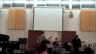 "Don't Eat The Yellow Snow" by Frank Zappa, cover version