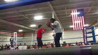 preview picture of video 'lemoore boxing club (AJ demonstration)'