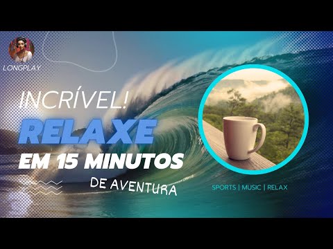 "Adrenalina Sonora: 16 minutos de RNB e Ação Extrema para uma Maratona de Emoção" 🏄‍♂️🎶