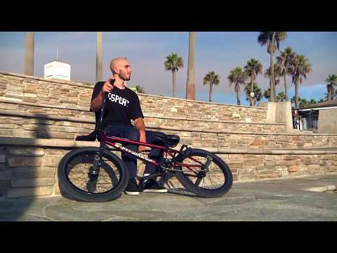 ETHAN CORRIERE | GSport BMX - Ethan rides Rollcage Rims