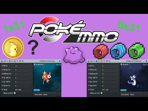 PokeMMO Quick Guide: Breeding And Why Every 31 IV Has Value