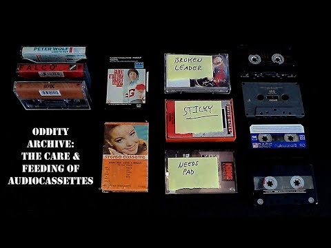 Oddity Archive: Episode 167 – The Care & Feeding of Audiocassettes