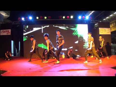 130727 [2/4] Deli Project cover KPOP : B.A.P - Intro + One Shot @Hello! Korea by MBK & iTeen