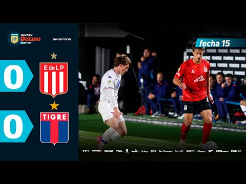 ESTUDIANTES 0 - 0 TIGRE I Resumen del partido | #TorneoBetano Apertura 2025