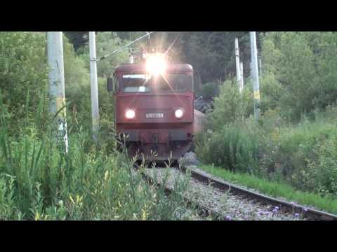 Tren IR1765 Iasi - Timisoara Nord cu EA303 intre Silhoasa si Lunca Ilvei - 22.07.2016