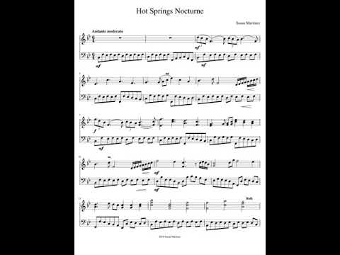 Hot Springs Nocturne 1