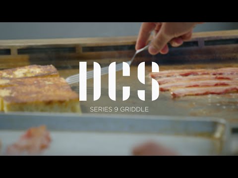 Cooking with the DCS Series 9 Gas Griddle