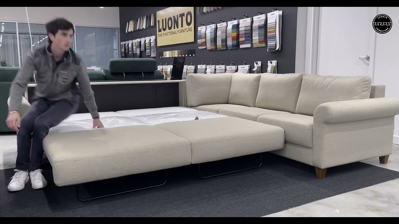Hugo King Sectional Sleeper