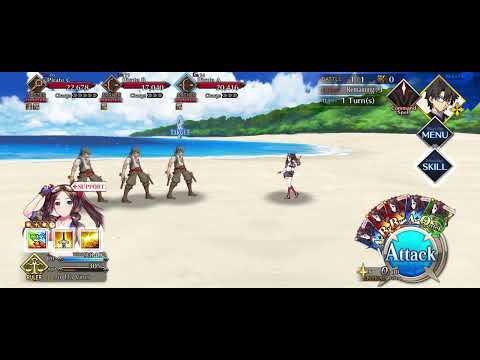 【FGO OST】 Chaldea Summer Adventure Battle Theme 1