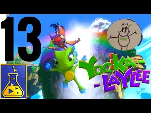 Yooka-Laylee PC Let's Play! Episode 13: Rextro's Arcade Pagies!