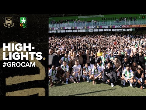Highlights: FC Groningen - SC Cambuur