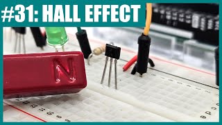 How to Use a Hall Effect Sensor with Arduino (Lesson #31)