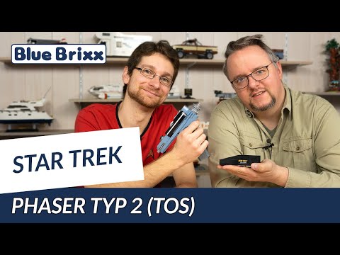 Star Trek Phaser Type 2 (TOS)
