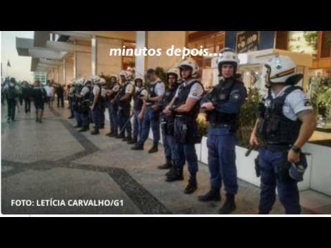 Manifestações em BSB Dia 24/05/17