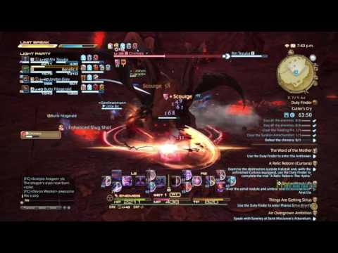 FFXIV: Heavensward - Proof I'm a horrible tank