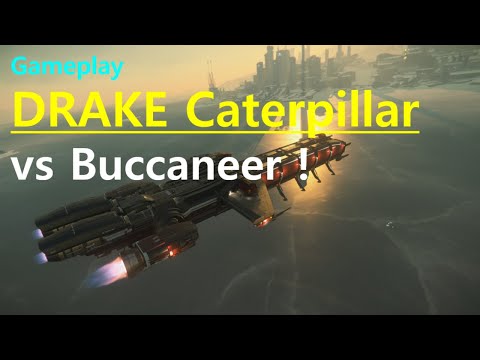 #32 Trying to Fit the Drake BUCCANEER into the Drake CATERPILLAR - Star Citizen Gameplay