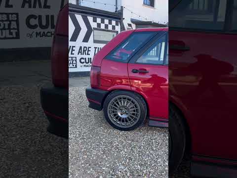 Tipo Turbo first ride out !!! #fiattipo16v