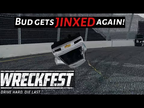 Bud gets jinxed again! Wreckfest Ep77 online multiplayer PC - Xbox - PS4