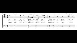 Download lagu JAMES HART: Adieu to the Pleasures and Follies of Love PDF SCORE mp3