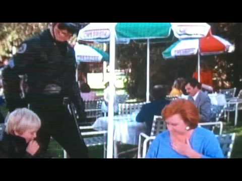 Police Academy 3 Back in Training Tackle Berry puts out guys cigar