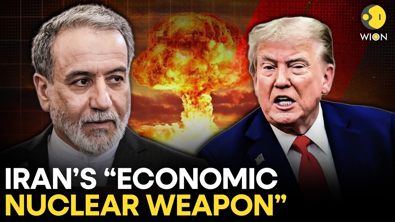 US-Iran War LIVE: Iran Accused of Deploying “Economic Nuclear Weapon” as Hormuz Tensions Rise | WION