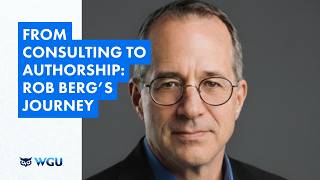 From Consulting to Authorship: Rob Berg’s Journey