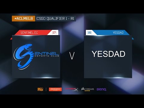 ACLMelb CSGO Qualifier 1 - yesDAD vs. Sentinel.EC