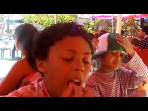 At MacDonalds Los Christianos Tenerife