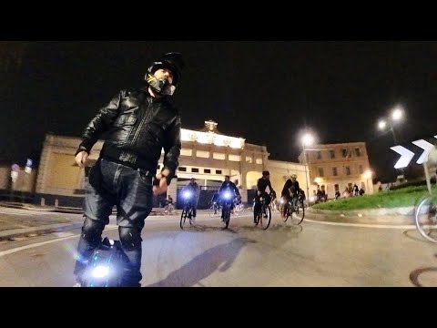 Critical Mass Milano 21/10/2022