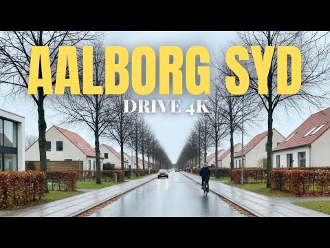 Smooth Suburban Drive in Skalborg, Aalborg 🇩🇰