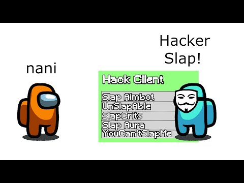 Among Us Cyan's Revenge - 58 - Hacker Slap