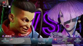 Street Fighter 6 Platinum Ranked Jamie Grind