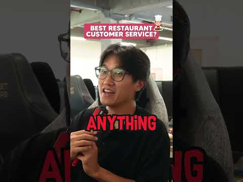 Which Restaurant Has The Best Customer Service? | Eatbook KPO