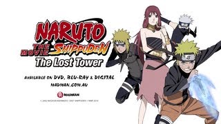 Naruto Shippuden the Movie 4: The Lost TowerAnime Trailer/PV Online