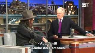 Johnny Depp @ David Letterman Show 21/02/13 SUB ITA MQDEFAULT Thumbnail