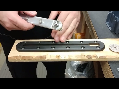 Scotty 8" Kayak Gear Track now at Fish Finder Mounts .com
