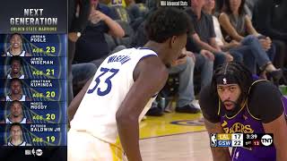 [影片] James Wiseman 2022.10.18 GSW V.S LAL D