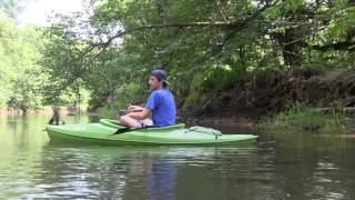 preview picture of video 'Trout Fishing: Kayaking the Root River'