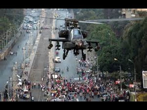 USA to deliver 10 Apache attack helicopters to Egypt Video