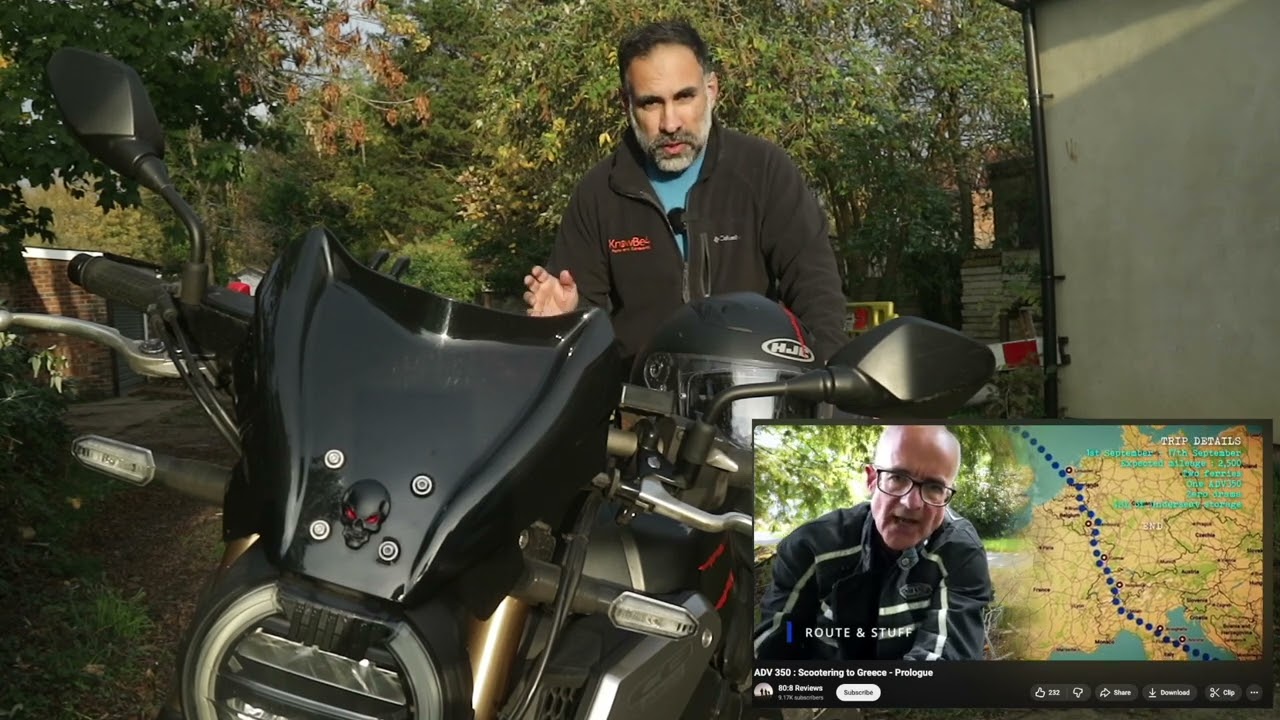 Bike upgrade or downgrade? CB650R to Forza 350